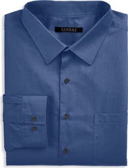Synrgy by DXL Big & Tall Performance Heather Dress Shirt