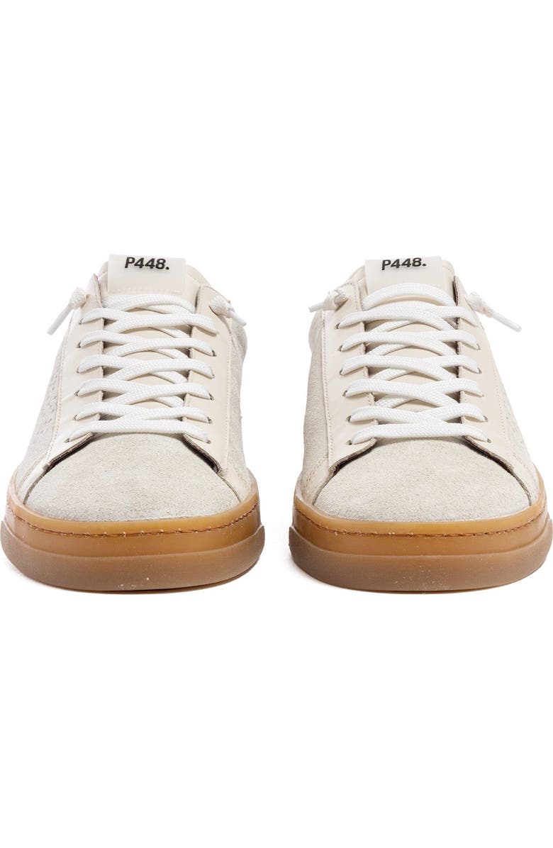 P448 Jack Sneaker, Alternate, color, Sand Wine