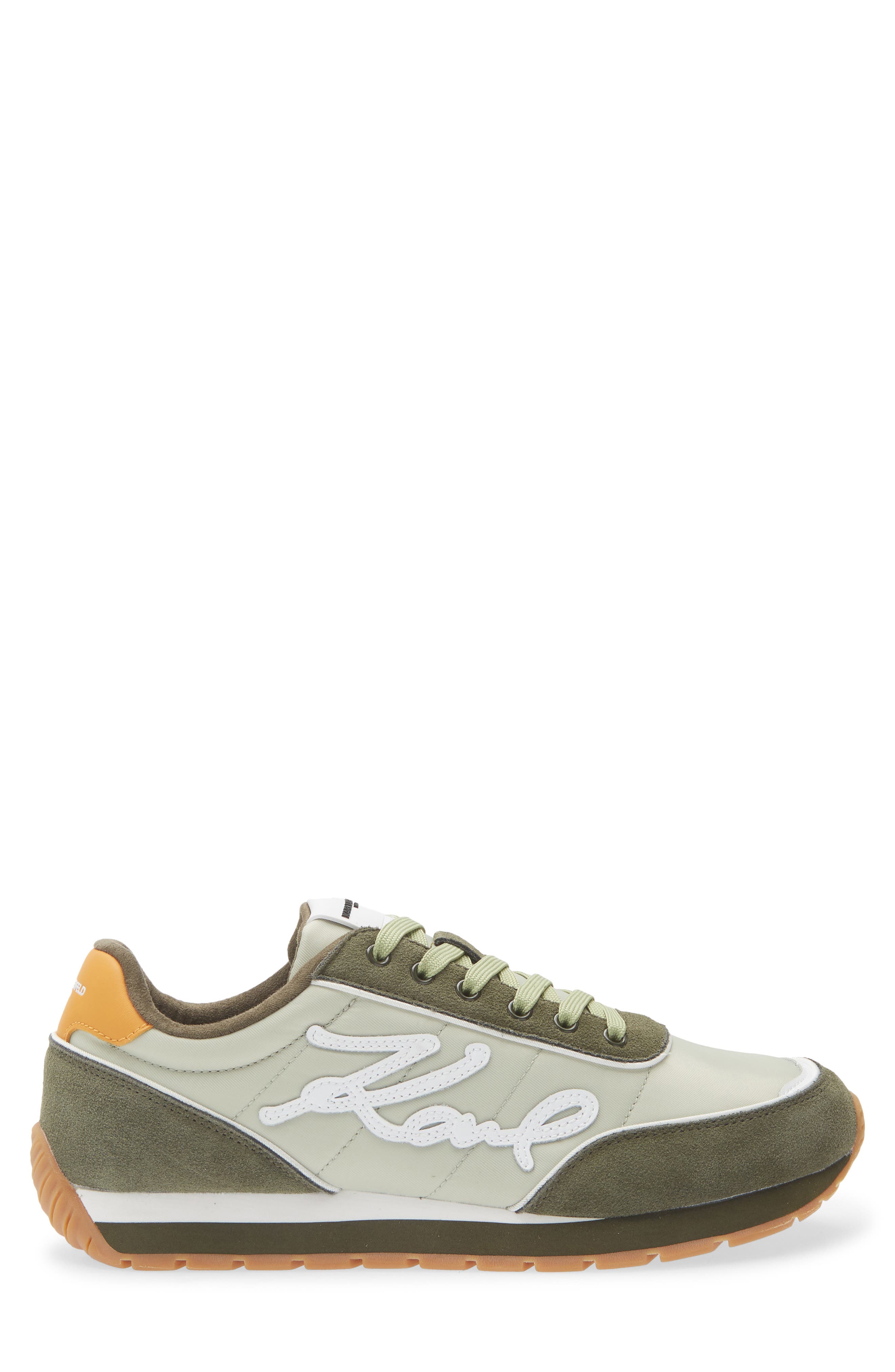 Low Profile Sneaker, Alternate, color, GREEN