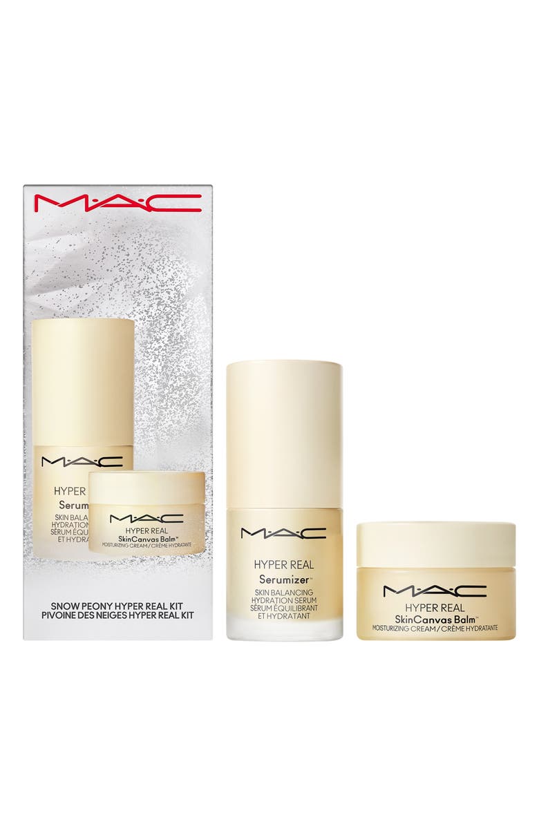 MAC Cosmetics Snow Peony Hyper Real Holiday Set $63 Value, Main, color, 