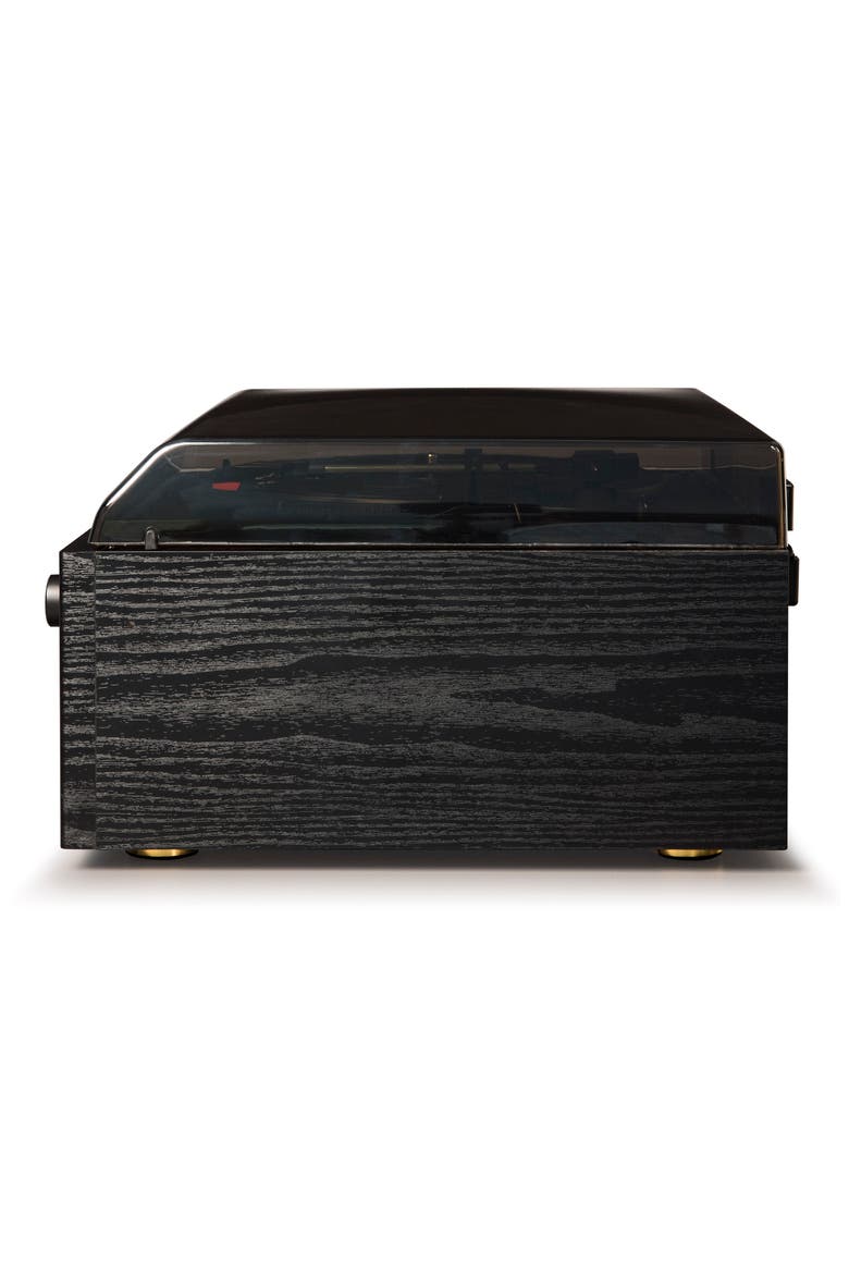 Ridgemeont Bluetooth® Entertainment Center, Alternate, color, BLACK