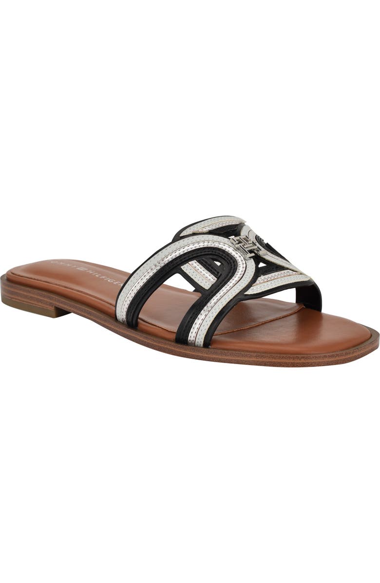 Tommy Hilfiger Tressi Slide Sandal, Main, color,