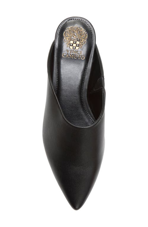 Vince Camuto Arlette Mule In Black