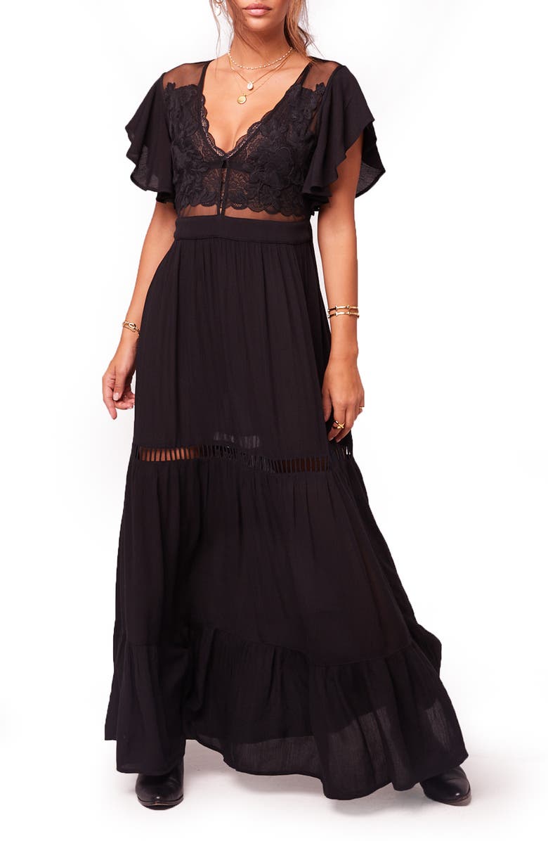 B.O.G. Collective Band of Gypsies All You Need Is Love Maxi Dress ...