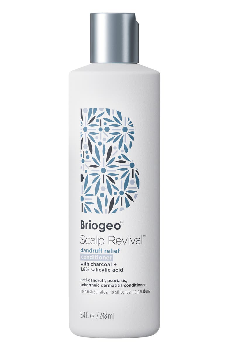 Briogeo Scalp Revival<sup>™</sup> Dandruff Relief Conditioner with Charcoal + Salicylic Acid, Main, color, 