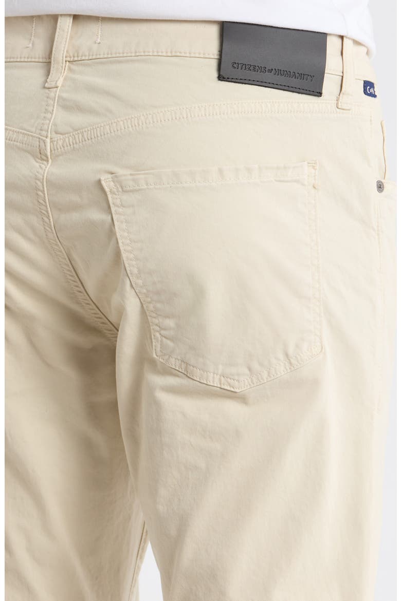 Gage Slim Straight 5-Pocket Pants, Alternate, color, LIGHT TAUPE LIGHT BROWN