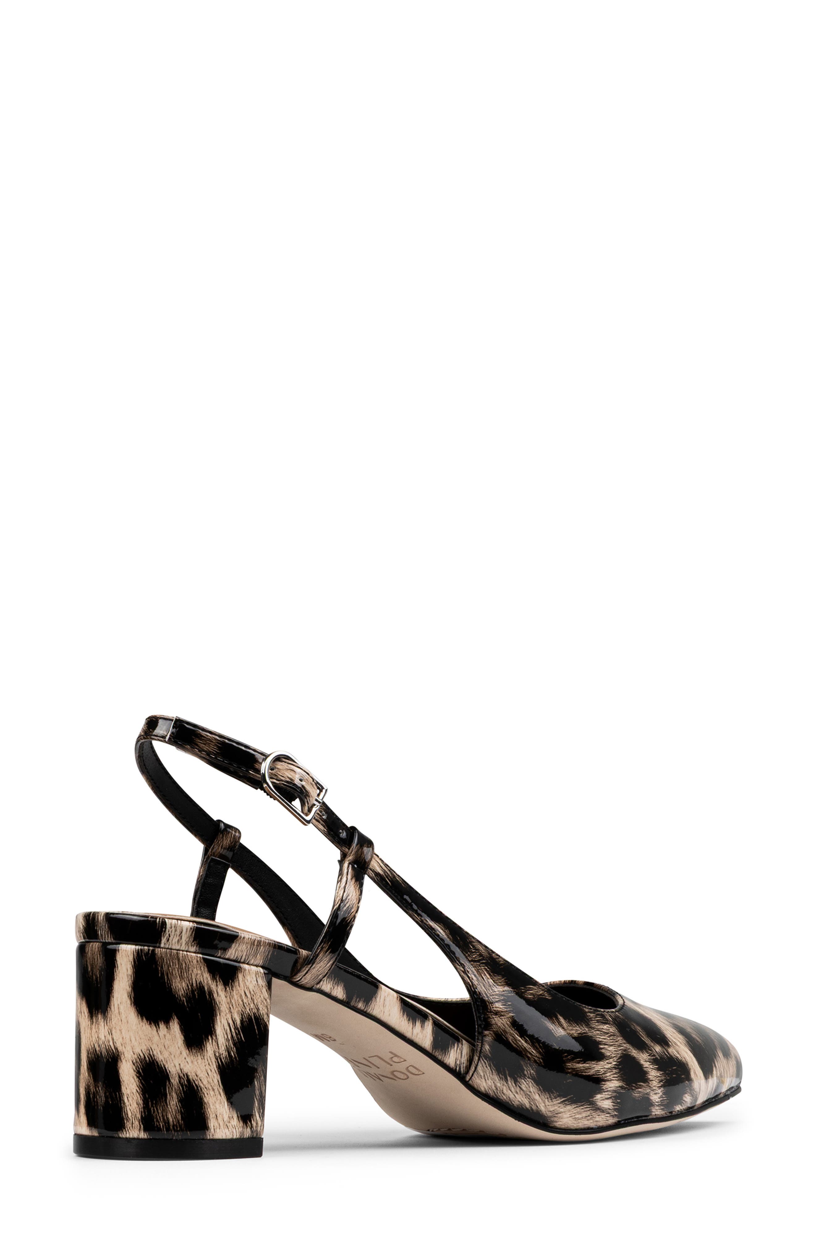 Shanie Slingback Pump, Alternate, color, NATURAL/ BLACK