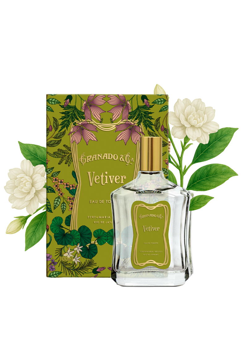 Vetiver Eau de Toilette, Main, color, Clear