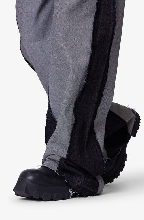 Mnml Inside Out Slip Off Baggy Jeans