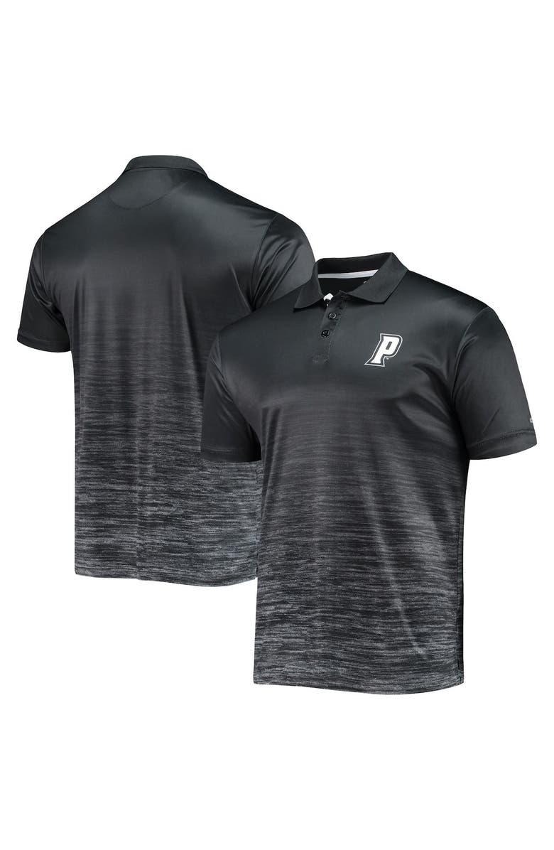 COLOSSEUM Men's Colosseum Black Providence Friars Marshall Polo, Alternate, color, Black