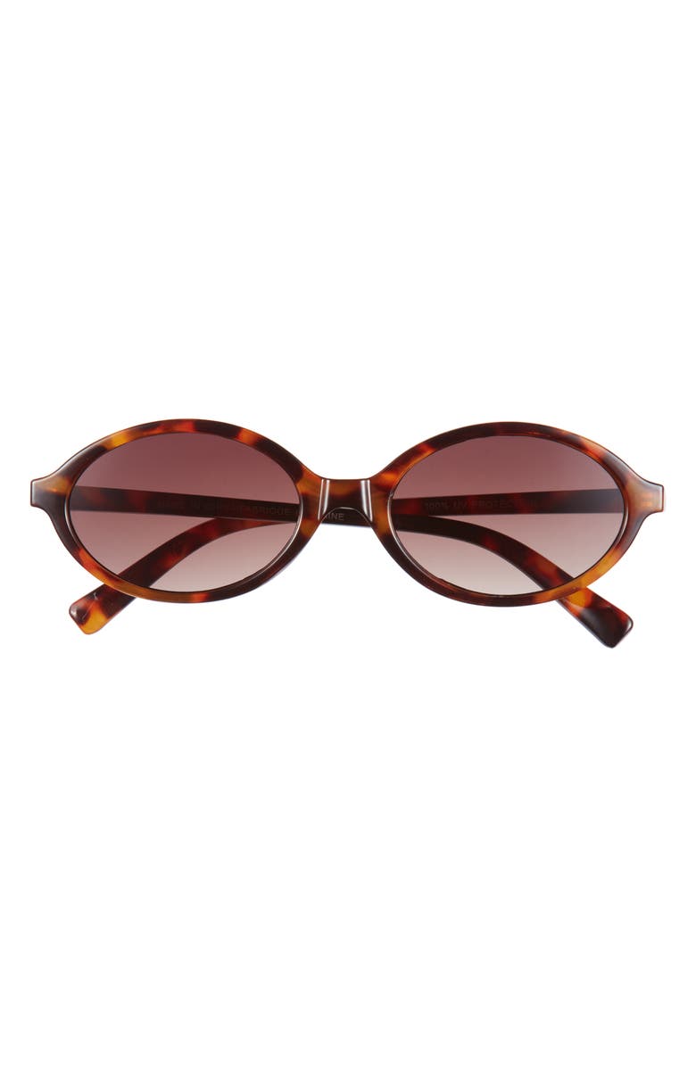 BP. Gradient Round Sunglasses, Main, color, Tortoise