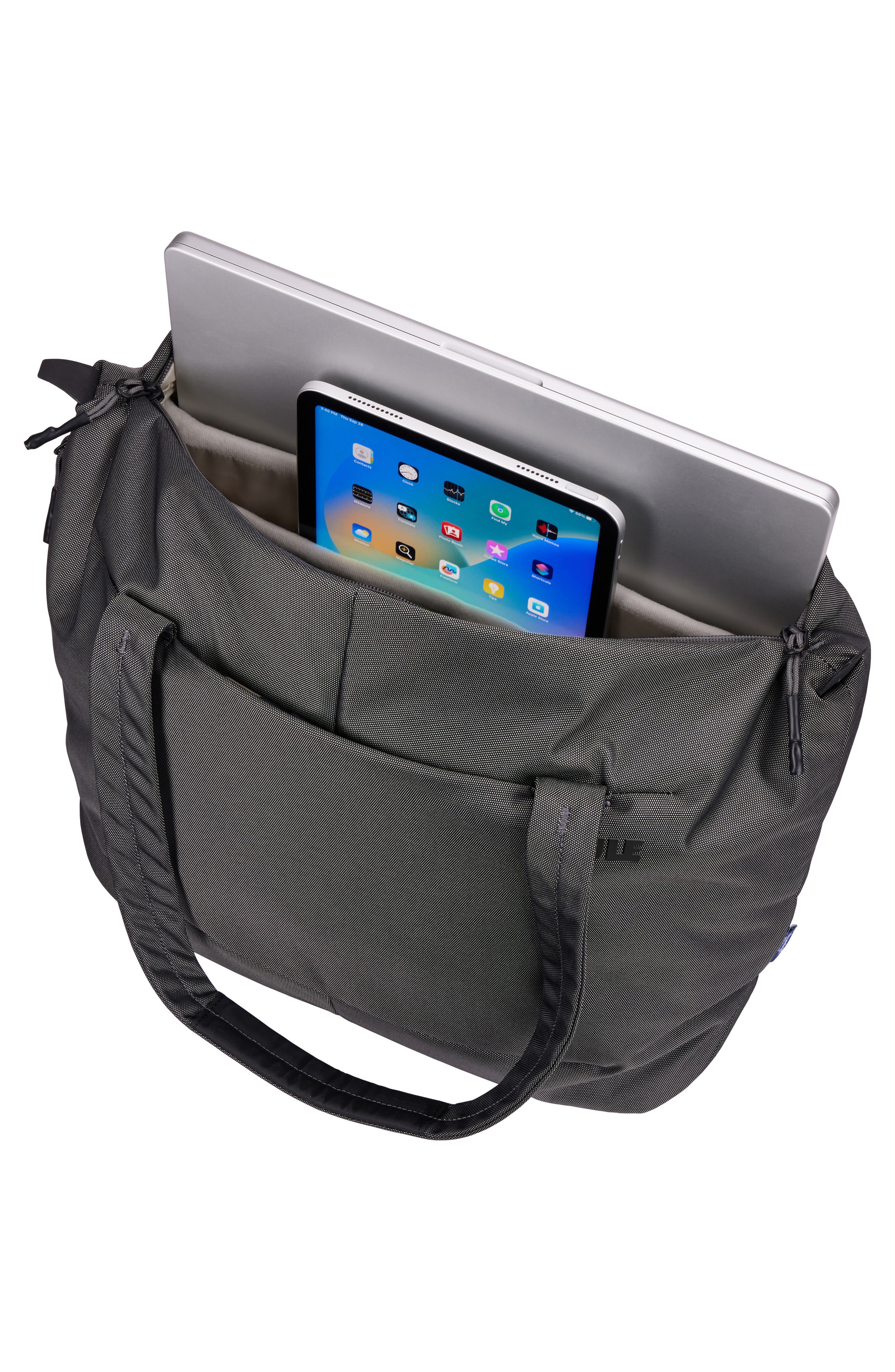 Subterra 2 Water Resistant Tote, Alternate, color, VETIVER GRAY