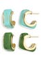 selected Blue/ Green