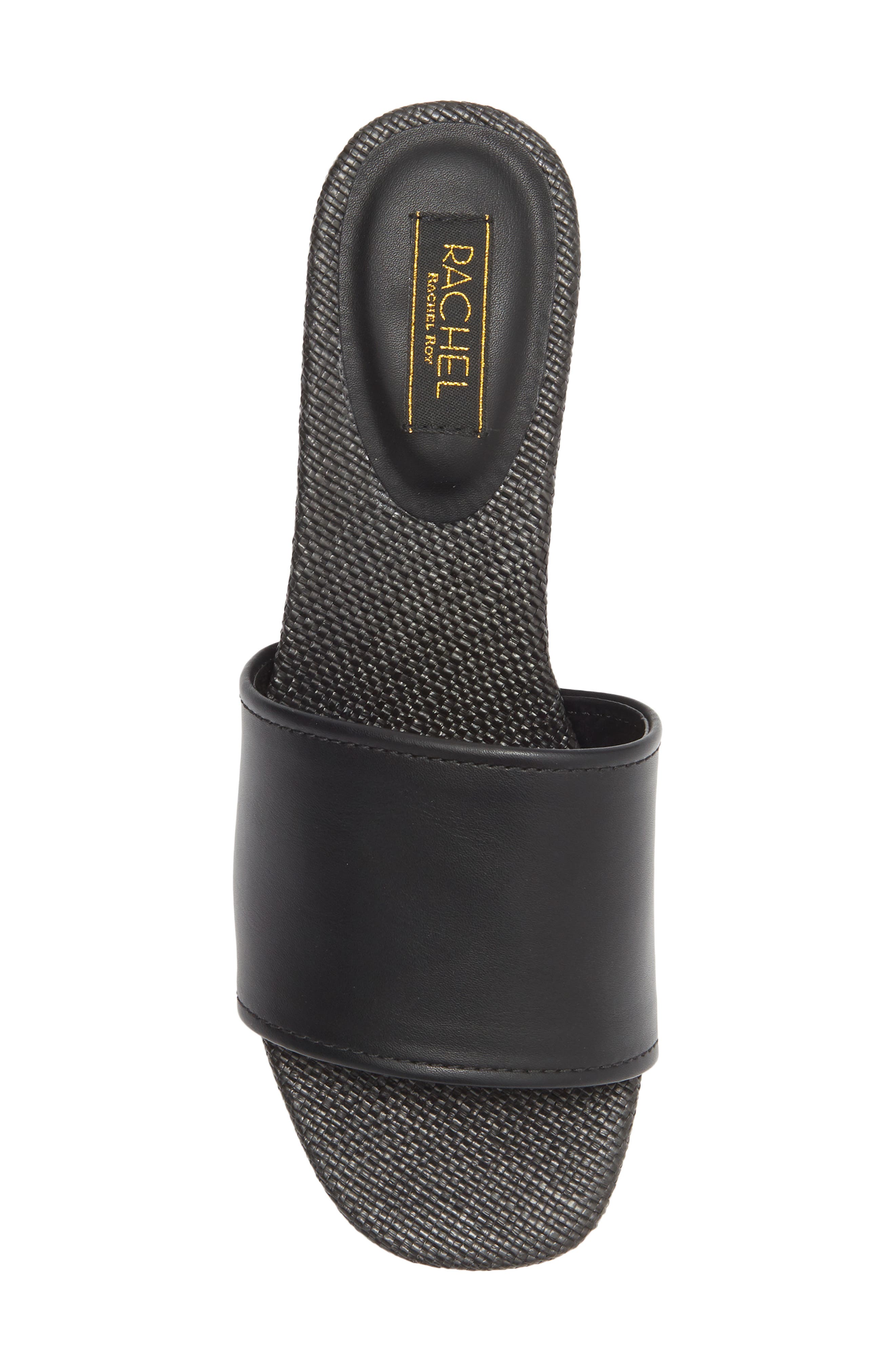 RACHEL Rachel Roy Curacao Slide Sandal, Alternate, color, Black
