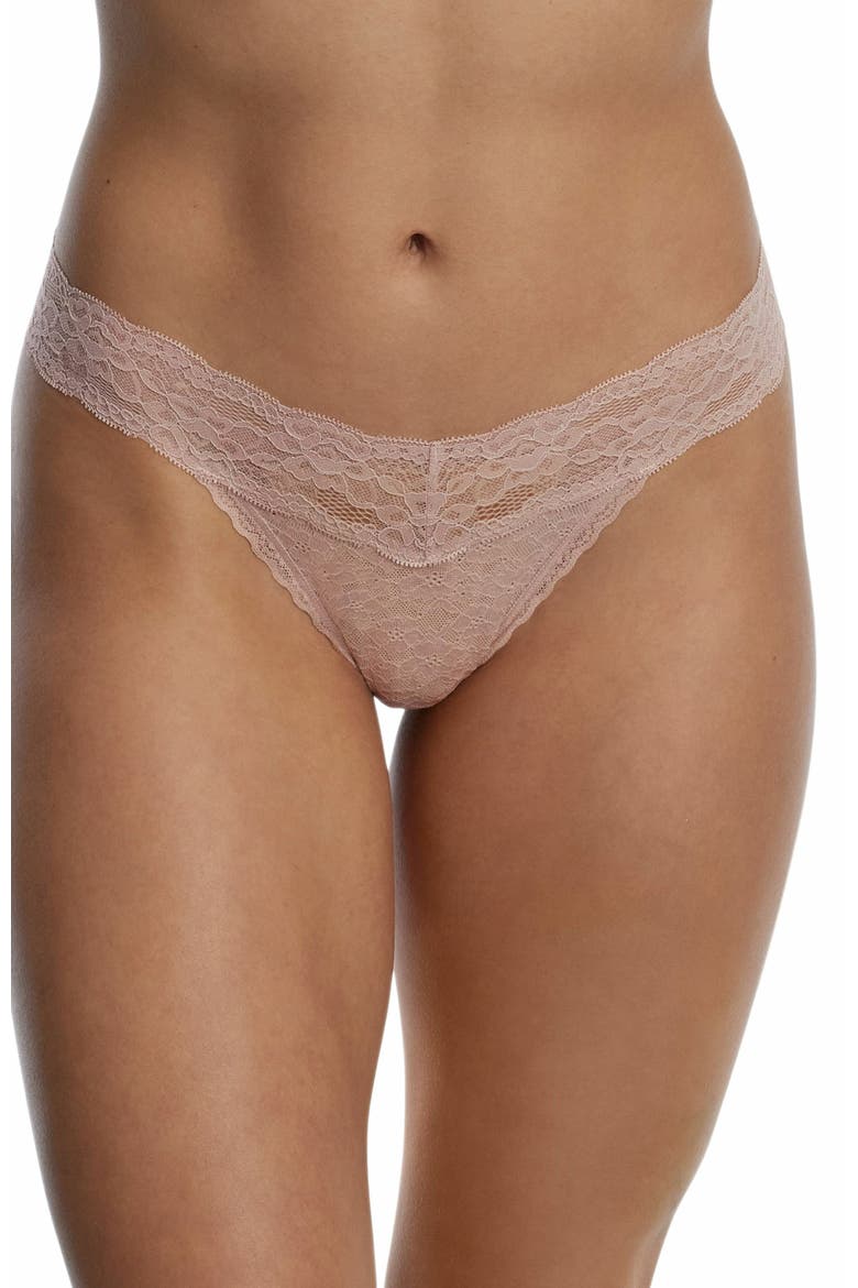 Goddess Lace Thong, Main, color, ROMANCE