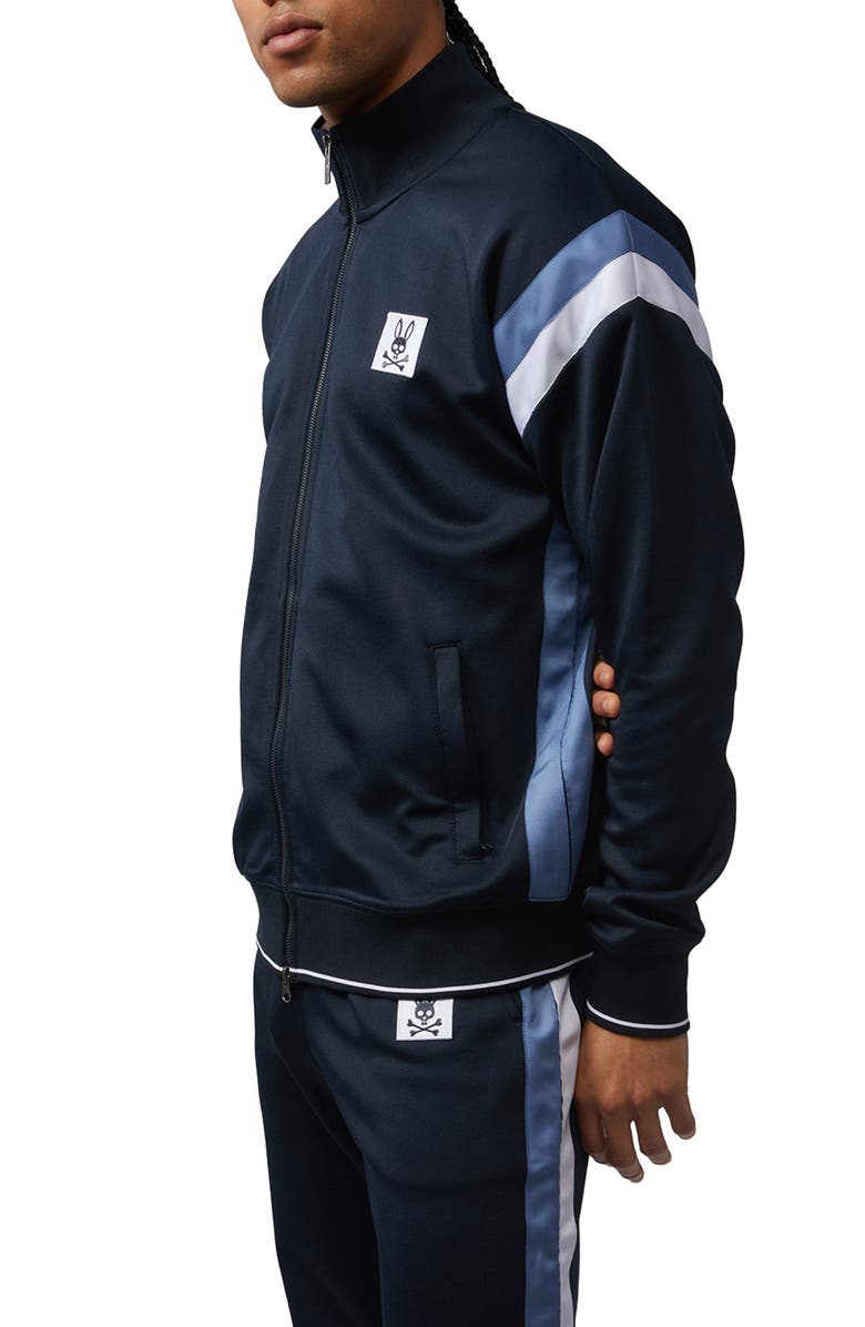 Psycho Bunny Men's Noah Track Jacket, Main, color, 