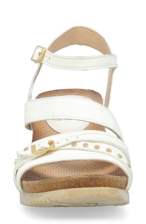 Miz Mooz Sophee Wedge Sandal In Linen