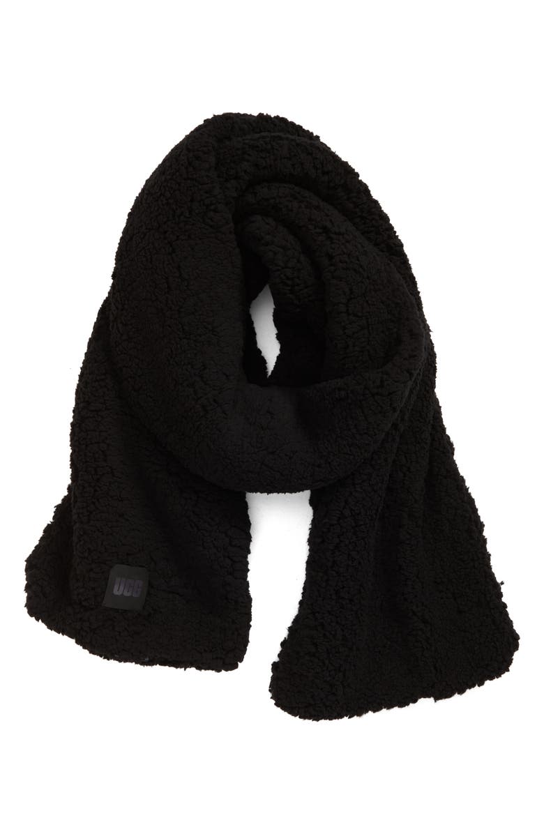 UGG<sup>®</sup> Oversize Faux Shearling Scarf, Main, color,