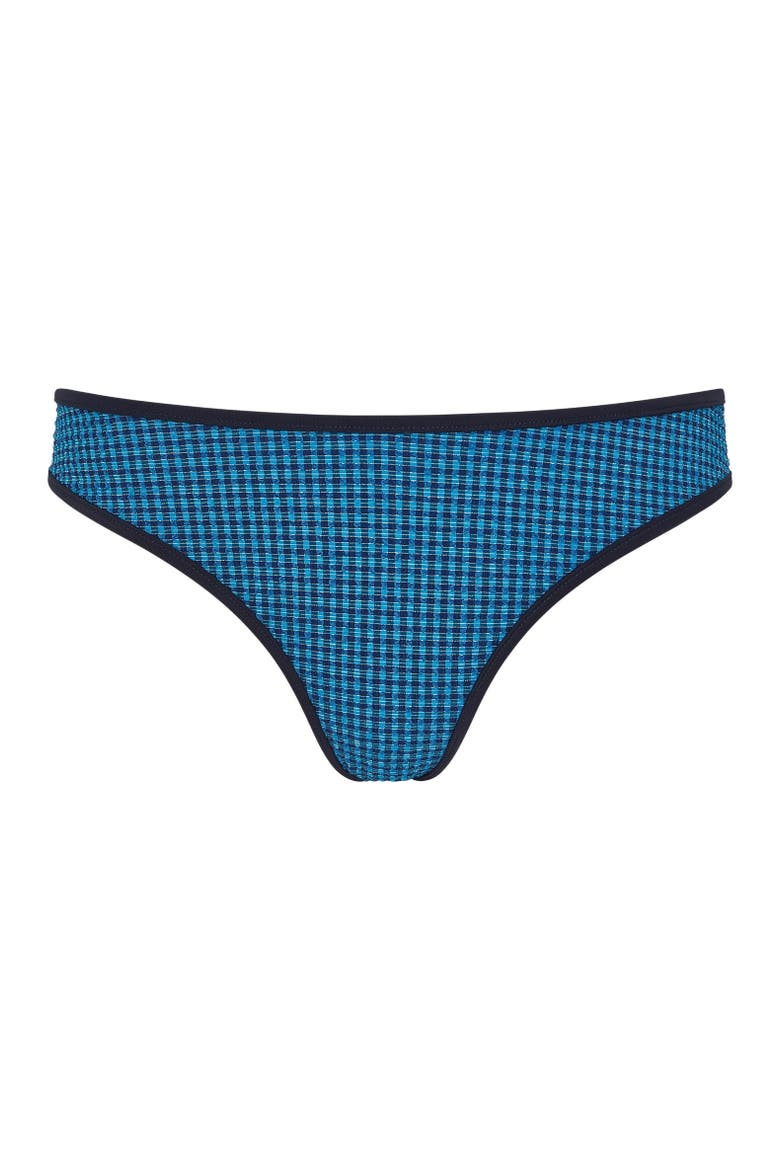 Milly Bikini Brief Bottom, Alternate, color, Blue