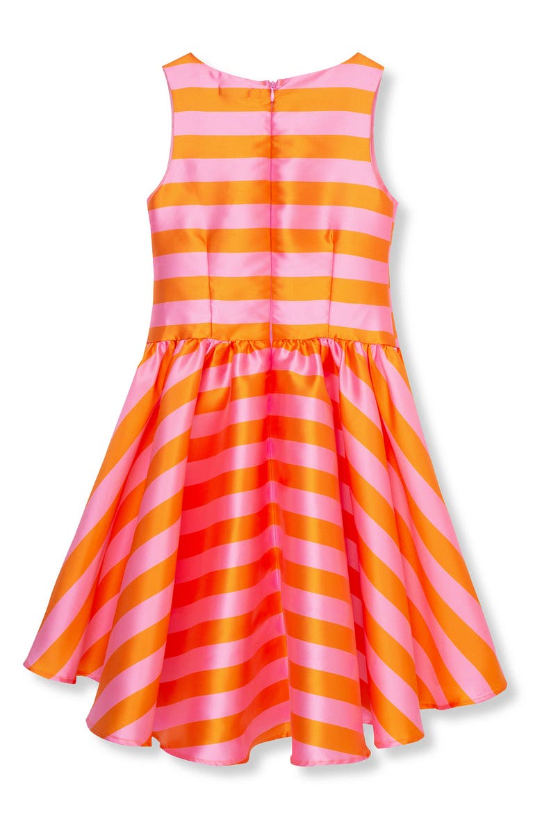 Habitual Kids Kids' Stripe High Low Party Dress, Alternate, color, 