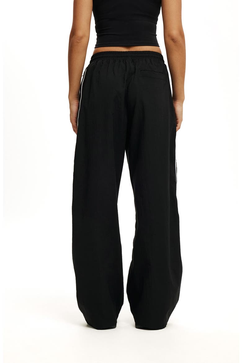 Women's Active Baggy Woven Sweatpant, Alternate, color, Black
