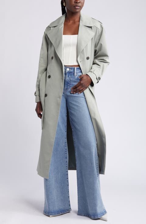 Belted Trench Coat