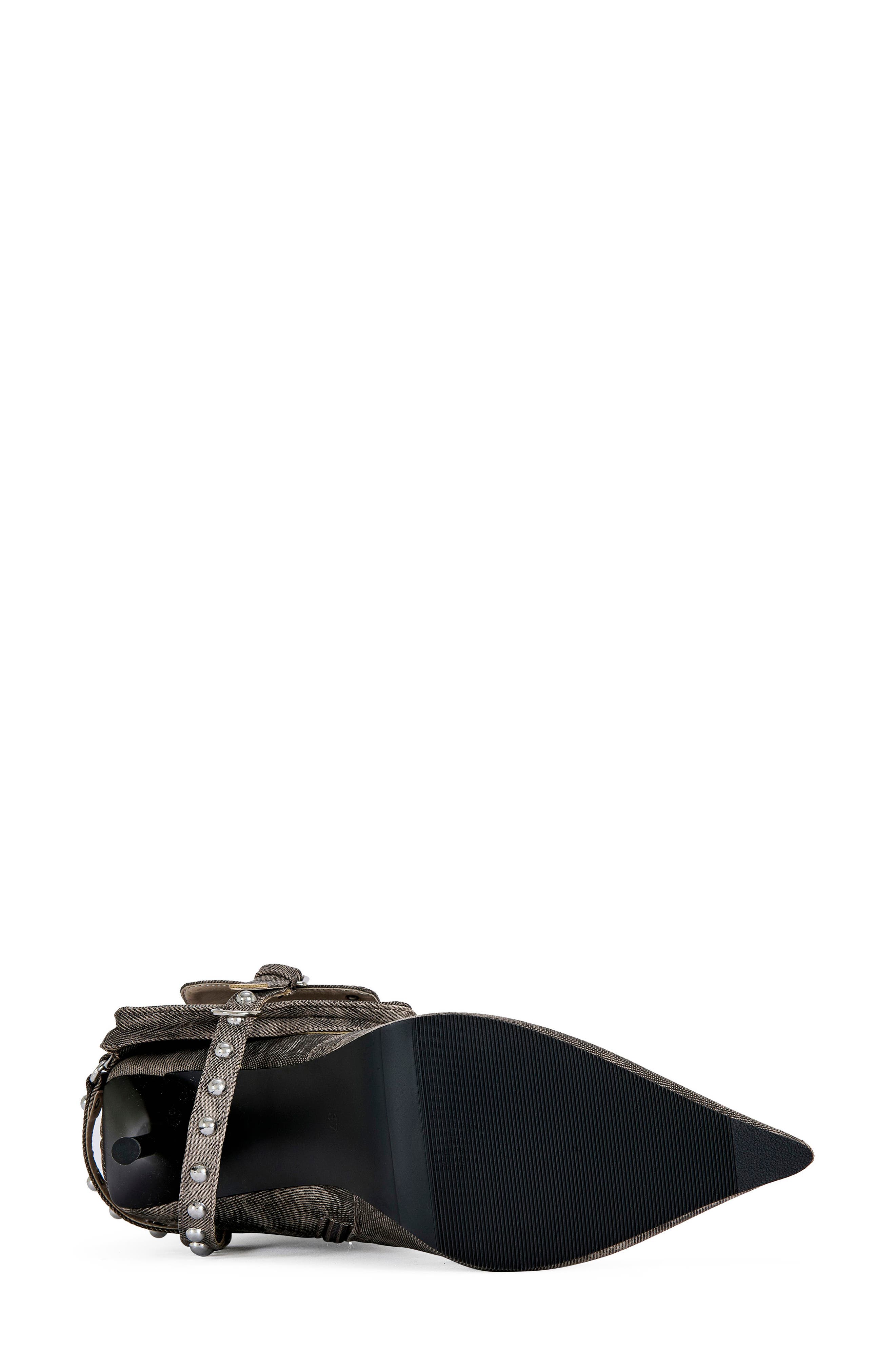 AZALEA WANG Rondel Knee High Boot, Alternate, color, Brown Multi