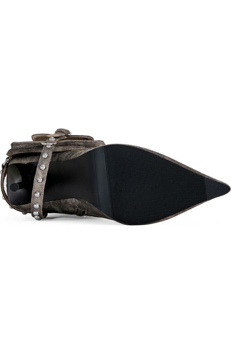 AZALEA WANG Rondel Knee High Boot, Alternate, color, Brown Multi