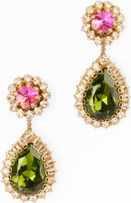 Deepa Gurnani Rekhi Drop Earrings