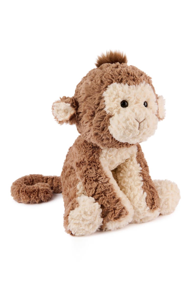 Cozys™ Collection Stuffed Monkey, Alternate, color, BROWN