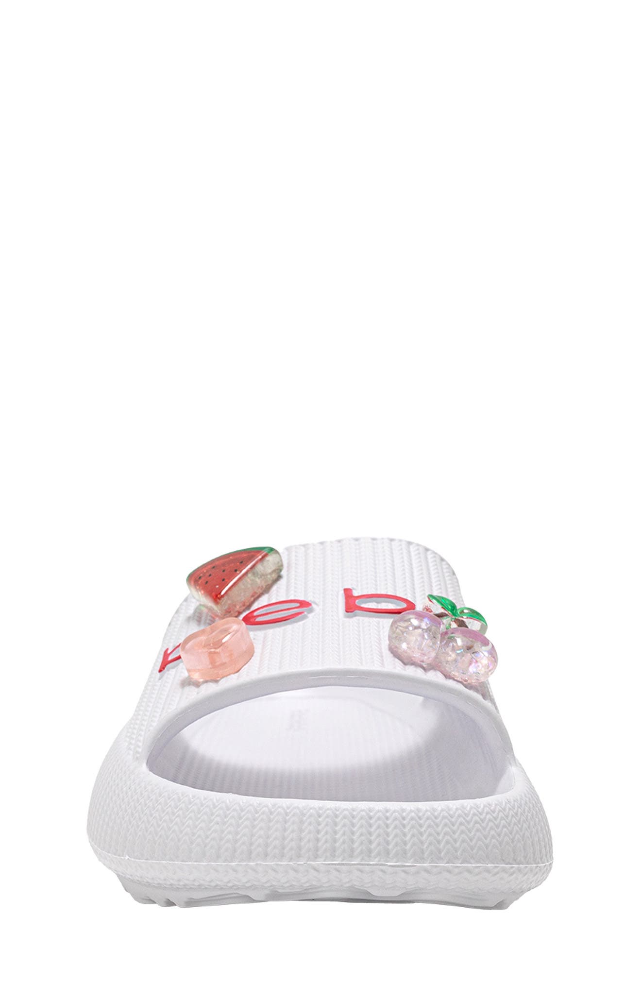 bebe Kids' Malina Slide Sandal, Alternate, color, 