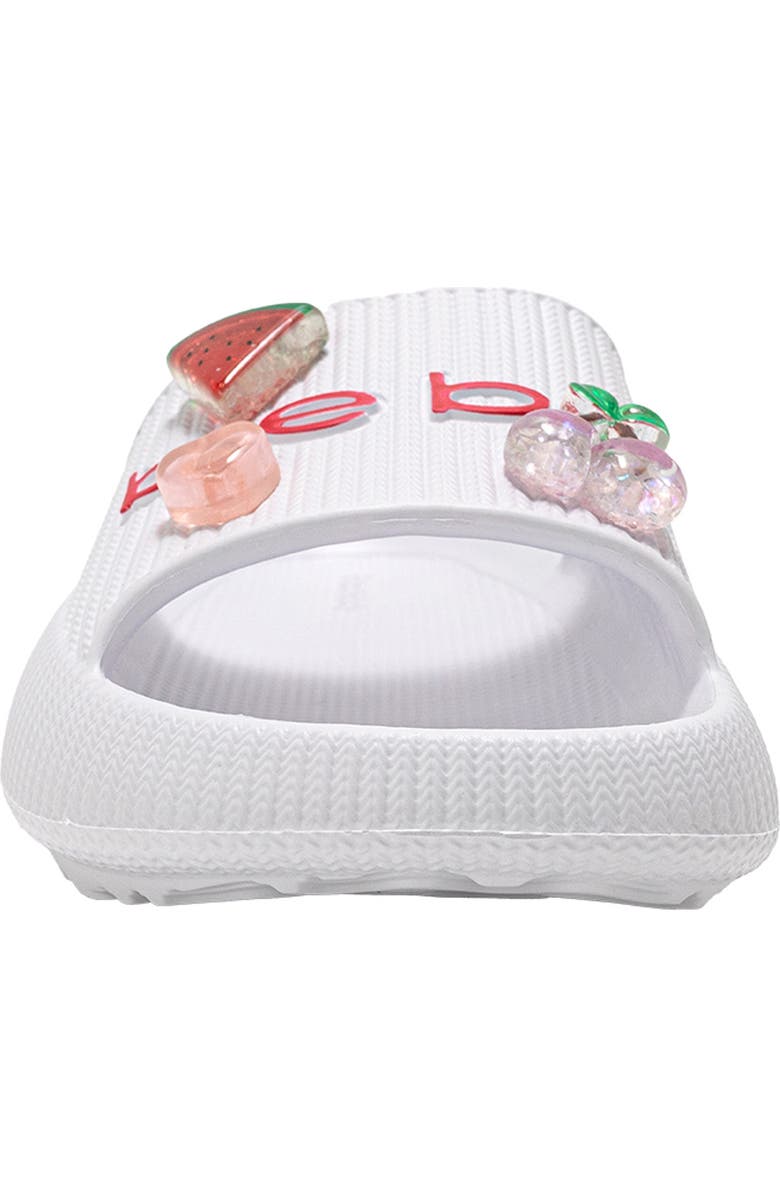 bebe Kids' Malina Slide Sandal, Alternate, color,