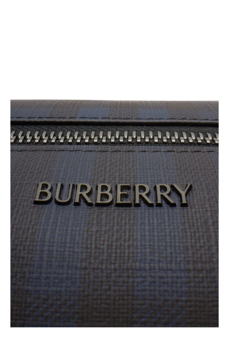 Check Travel Pouch, Alternate, color, Navy