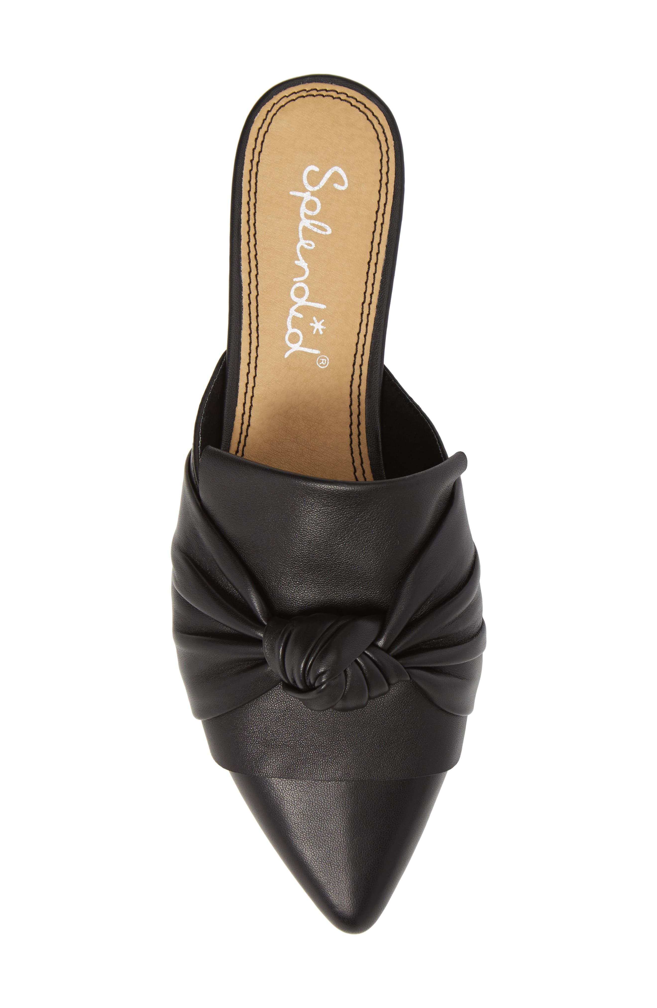 Splendid Bassett Knotted Pointy Toe Mule, Alternate, color, 