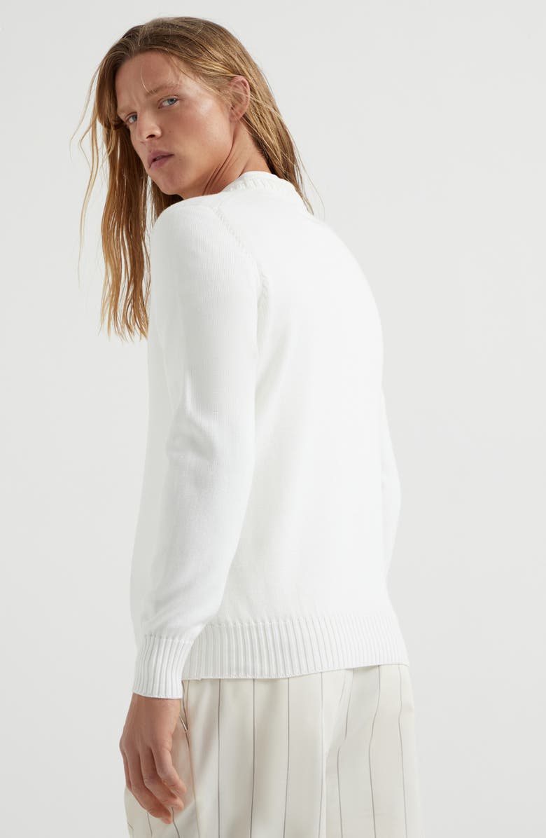 Brunello Cucinelli Cotton sweater, Alternate, color, 