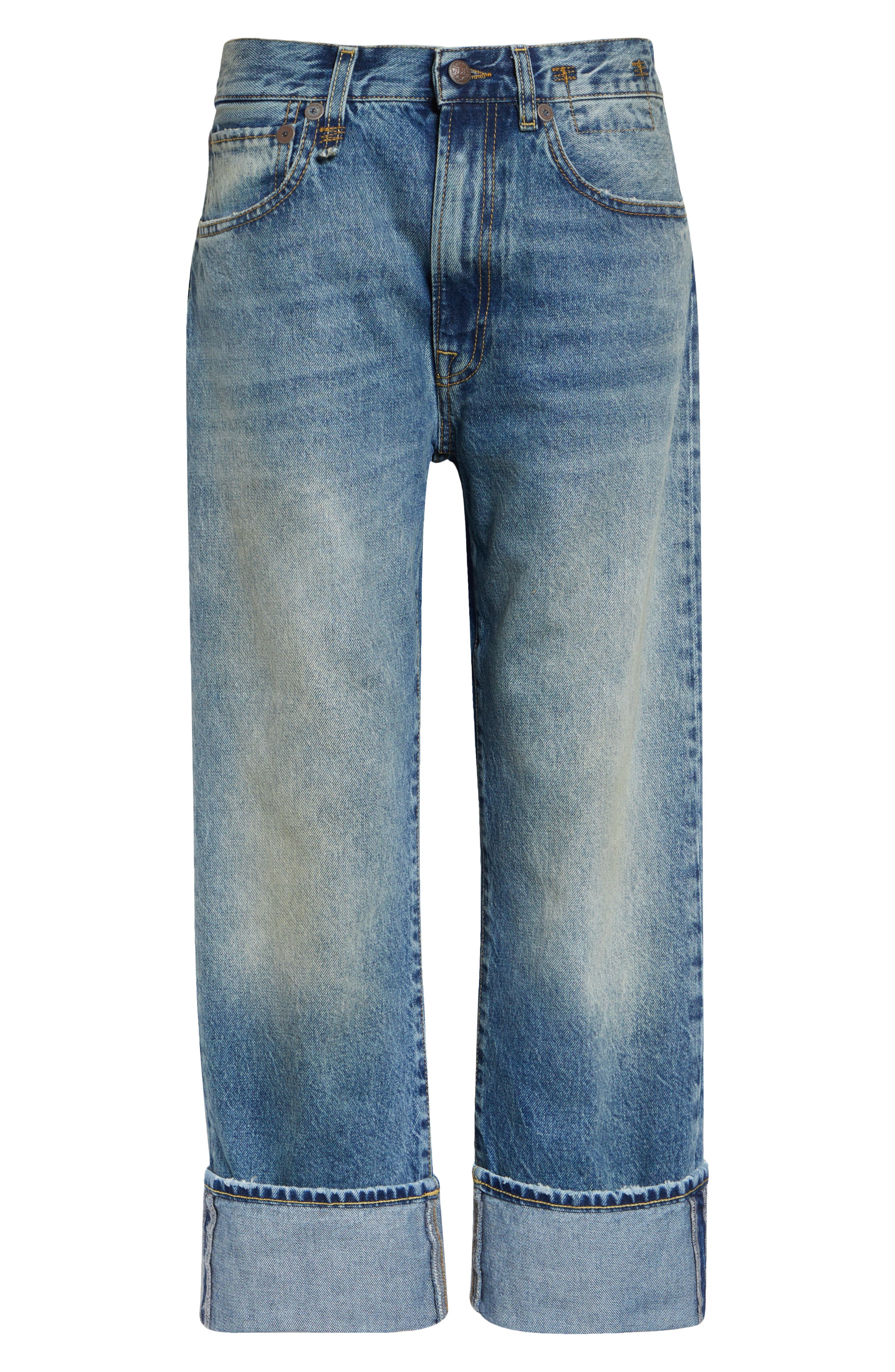 Cuffed X-Boyfriend Jeans (Women) | Nordstrom