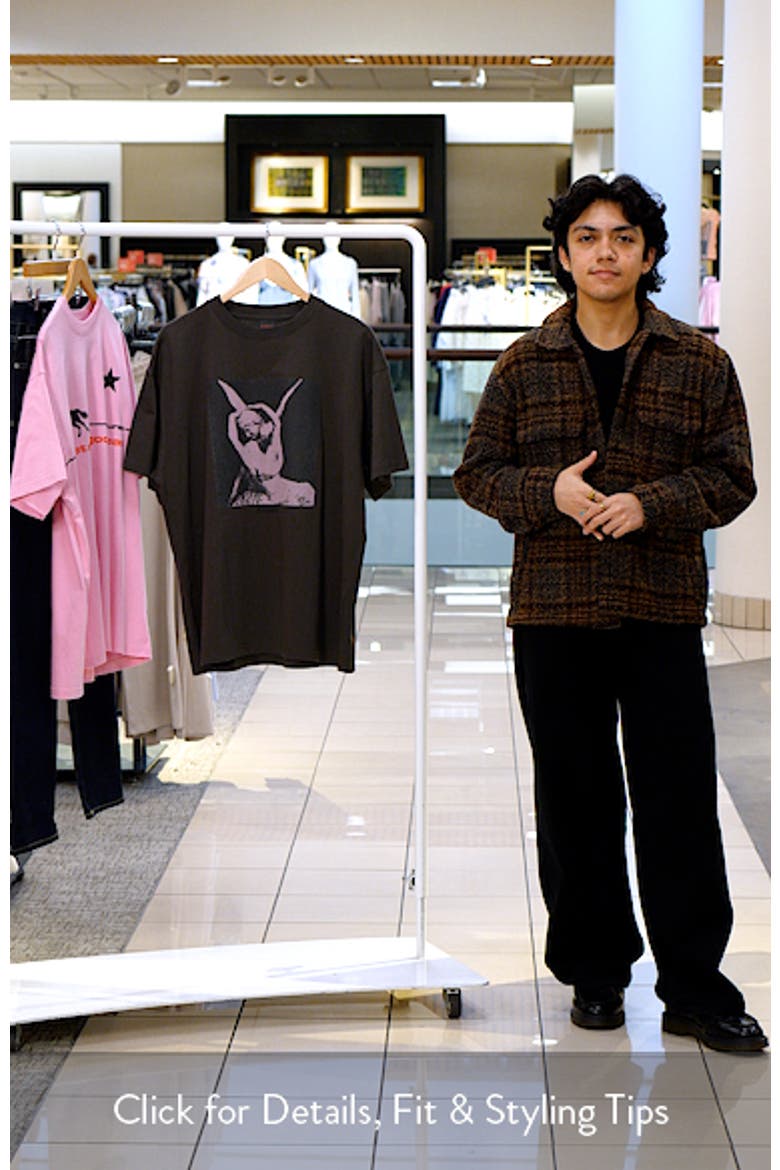 Angel Graphic Print T-Shirt video