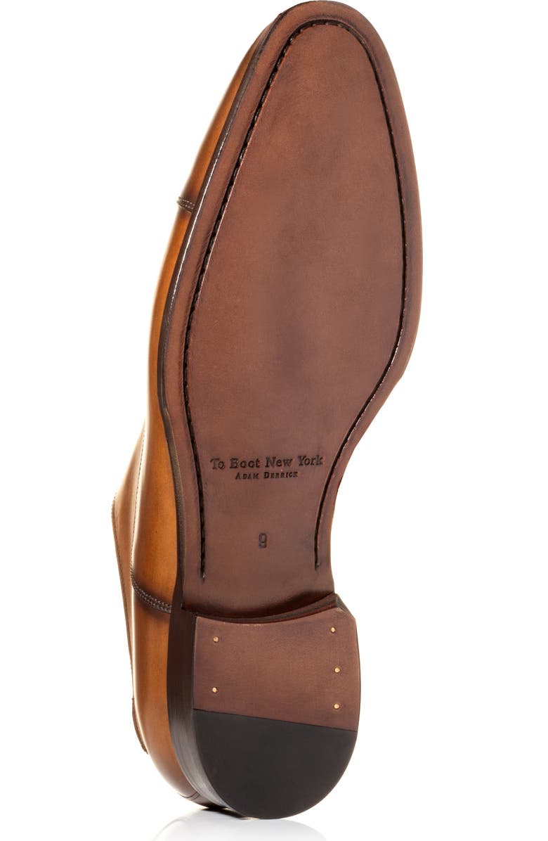 TO BOOT NEW YORK Frankie Cap Toe Oxford, Alternate, color, Crust Aero Tabacco