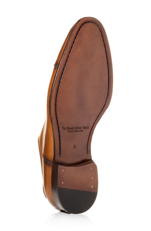To Boot New York Frankie Cap Toe Oxford In Brown