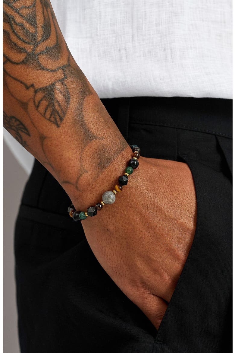 Spiritual Power Bracelet, Alternate, color, Mixed Stone