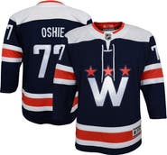Outerstuff Youth TJ Oshie Navy Washington Capitals Alternate Premier Player Jersey