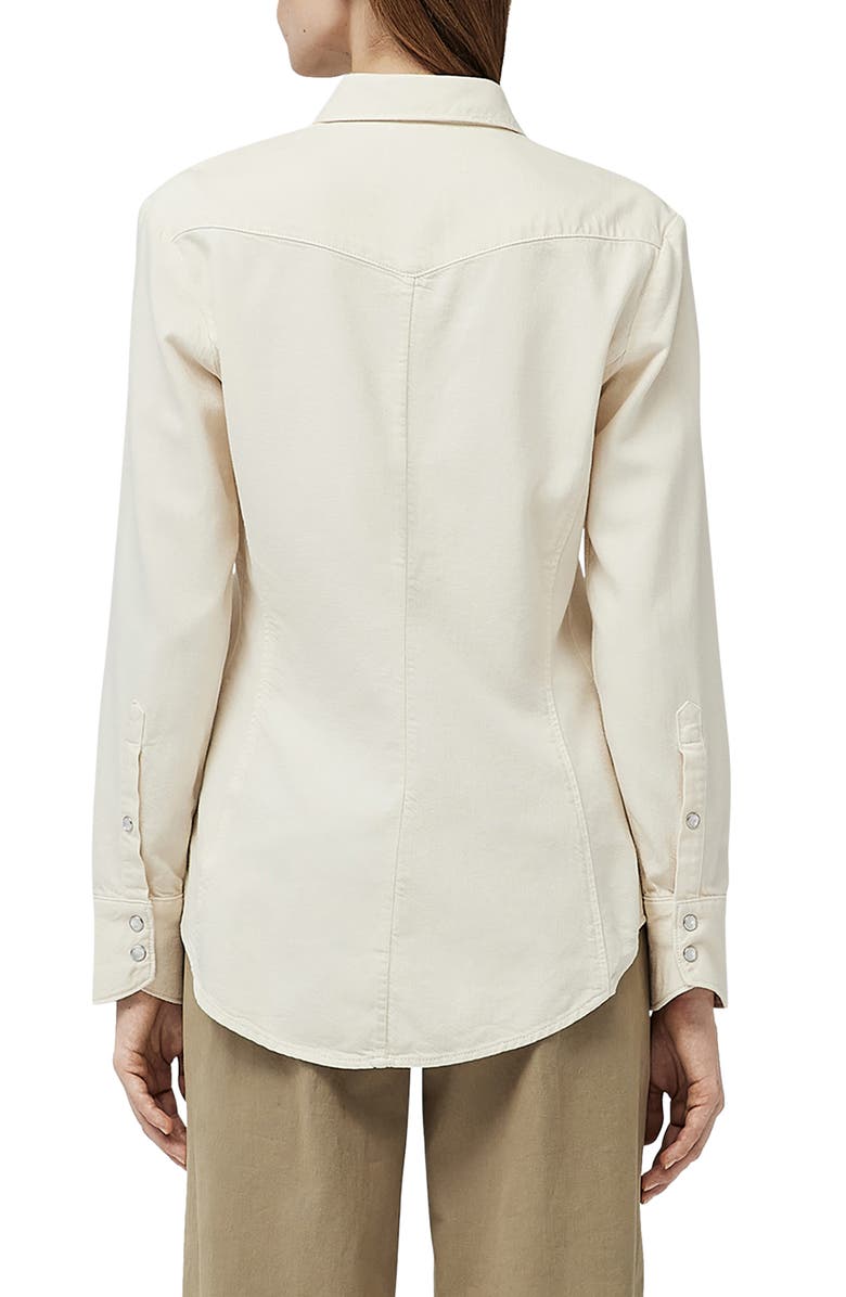 rag & bone Wyatt Snap-Up Western Shirt, Alternate, color, 