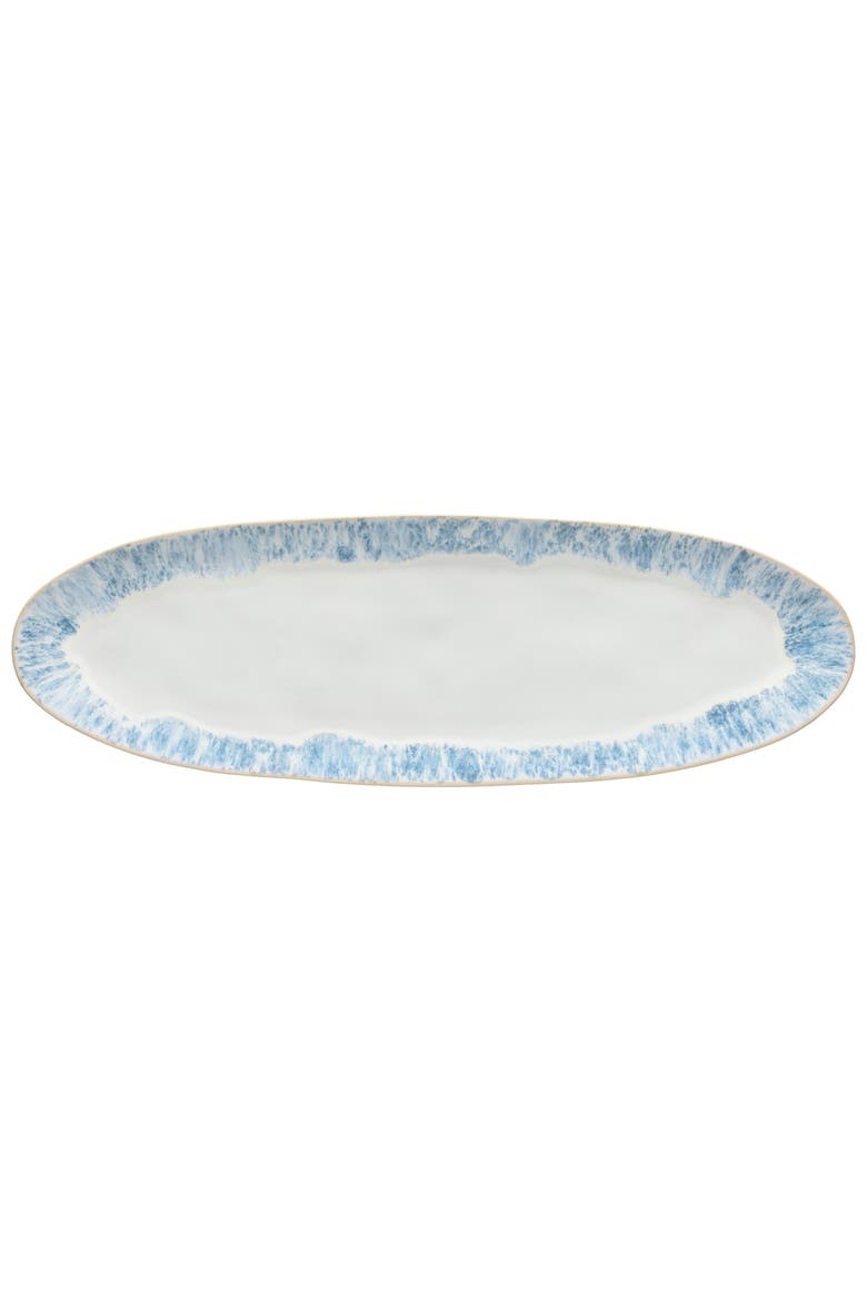 Brisa Oval platter, Main, color, Ria blue