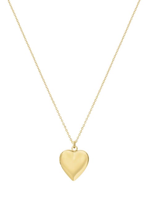 Roxy Heart Locket Necklace