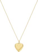 Set & Stones Roxy Heart Locket Necklace
