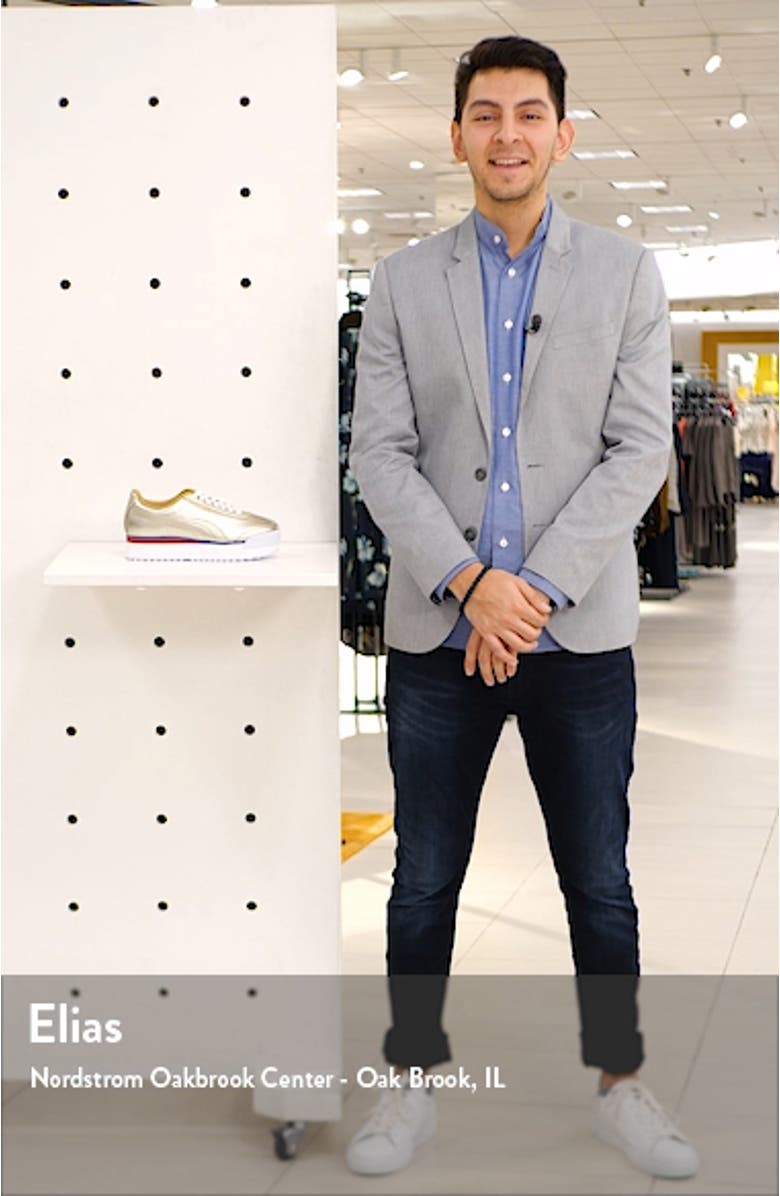 Roma Amor MixMetal Platform Sneaker, sales video thumbnail