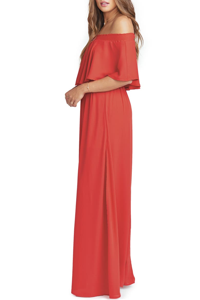Hacienda Convertible Gown, Alternate, color, LADY IN RED CRISP