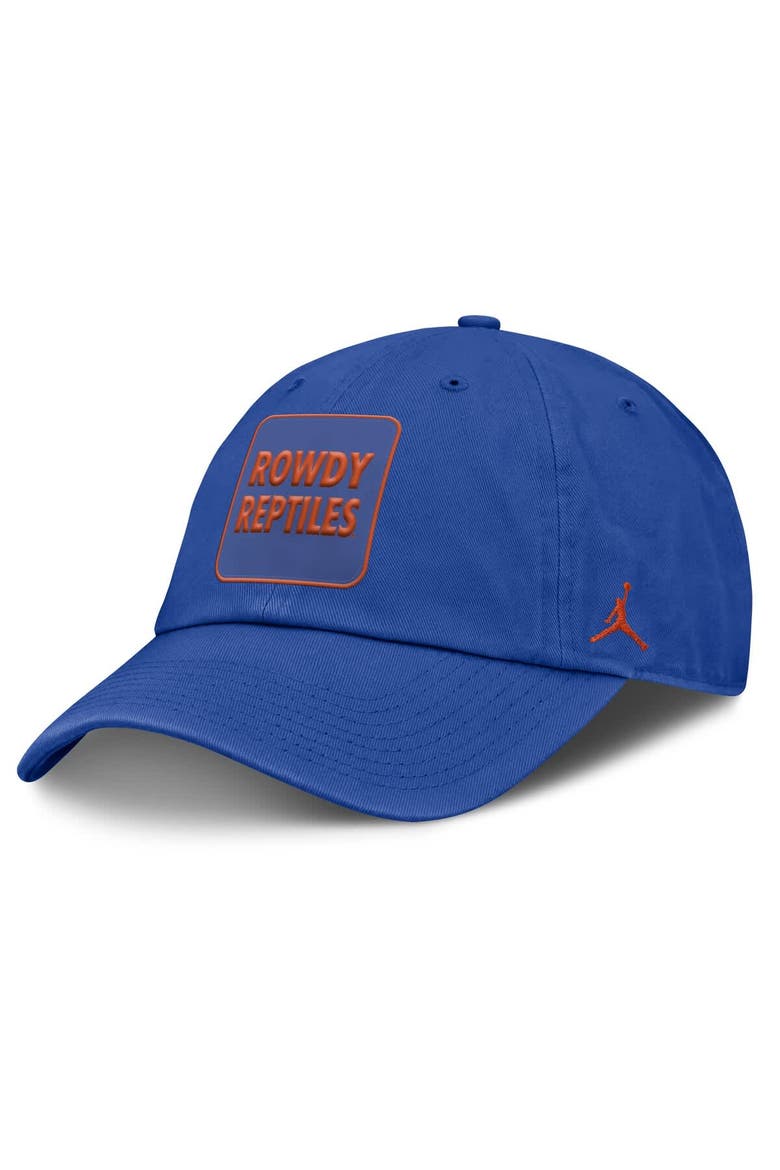 Men's Jordan Brand Royal Florida Gators Local Club Adjustable Hat, Main, color, Royal