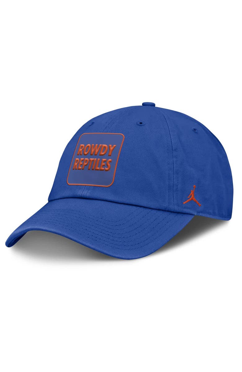 Jordan Brand Men's Jordan Brand Royal Florida Gators Local Club Adjustable Hat, Main, color, Royal