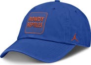 Jordan Brand Men's Jordan Brand Royal Florida Gators Local Club Adjustable Hat